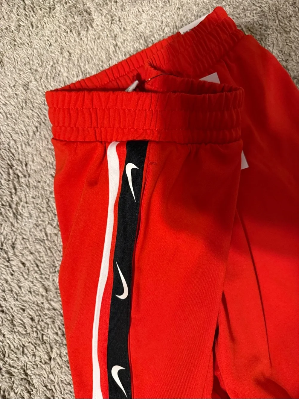 Nike boys red